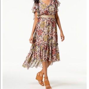 Taylor floral dress